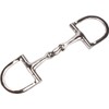 Equinate D-Ring Bridle Stainless Steel 16 mm Double Jointed 11.5