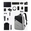 Yuqing Mochila Antirrobo Carga Usb Impermeable Escolar Laptop 25l