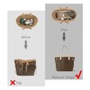 ZTUJO Purse Organizer Insert For Handbag & Tote Shaper,Tote Bag