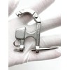 QIANJIEER Quick Release Snap Shackle - 316 Stainless Steel Shackle