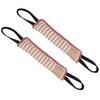 Opopark 2 Pieces Dog Bite Tug Toy, Durable Pull Toy