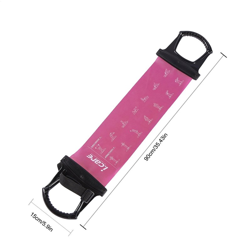 Fitness Trainer Bands,Elastic Exercise Resistance Rope for Working Out Stretch