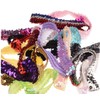 Kenz Laurenz Sequin Headbands Glitter Sparkly Elastic Stretch Sports Headband