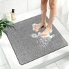 Extra Large Square Shower Mat, Yonala 36 x 36 Inch
