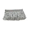 VEHYEGOI 1 Piece 5M Sequin Tassel, Shiny Tassel, Tassel Trim,