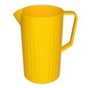 Kristallon CE278 Kristallon Polycarbonate Jug, 1.4 L, Yellow