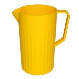 Kristallon CE278 Kristallon Polycarbonate Jug, 1.4 L, Yellow
