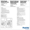 Plumb Pak PP820-77 Bathroom Sink Mechanical Pop Up Drain, No