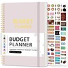 Budget Planner, A5 Budget Planner with Expense Tracker Notebook, Undated