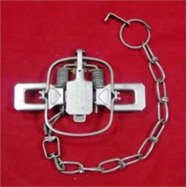 Sleepy Creek #1 Coil Spring Trap 4" Jaw Spread for Muskrat, Mink, and Weasel