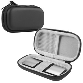 Leayjeen Heart Monitor Case Compatible with AliveCor Kardia Mobile ECG and Suitable for Kardia Mobile 6L Protective Carrying Case for Apple and Android Devices(Case Only)