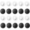 Mwrenqei 20 PCS Self-Adhesive Cabinet Knobs Plastic Self-Stick Drawer Knobs