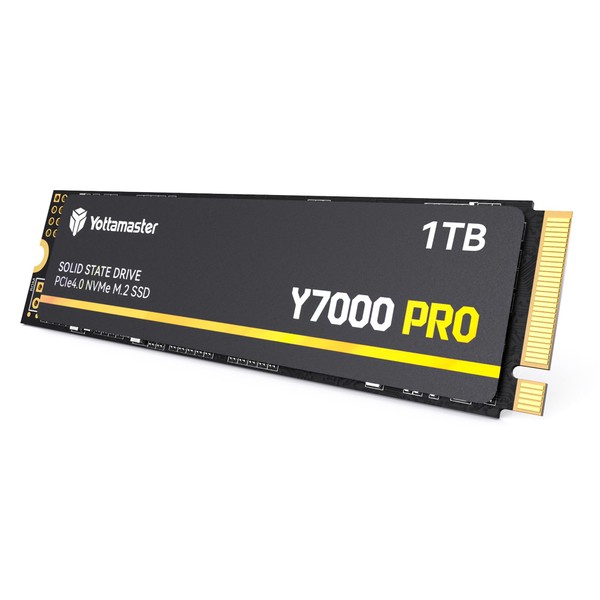 Yottamaster Y7000Pro 1TB SSD M.2 PCIe 4.0, up to 7000MB/s,