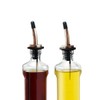 200Pcs liquor spout covers,Pourers Spouts Covers Dust Rubber Caps for