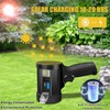 JSKNB Spotlight 1000000 Lumens, 6 Modes Led Rechargeable Spotlight Flashlight