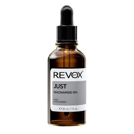 REVOX B77 - Just Niacinamide 10%, 30 ml, Sérum Niacinamida, Humectante Diario para Rostro y Cuello, Reduce Imperfecciones y Manchas, Mejora la Textura