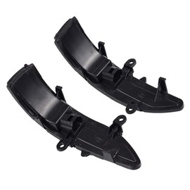 Kakulkomen LED Dynamic Turn Signal Light Side Mirror Blinker Sequential Lamp For Subaru Forester Tribeca Outback Legacy 2007-2016 (Yellow)