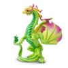 Safari Ltd. Flower Dragon Figurine - Detailed Vibrantly-Colored 4.5" Model