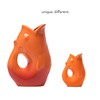 Gurgle Pot Fish Pitchers - Set of 2 - Large