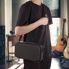 Geekria Audio Interface Carrying Case, Hard Shell Travel Bag Compatible