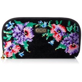 Lake Ulster Orchid Multi-functional Pouch, Black