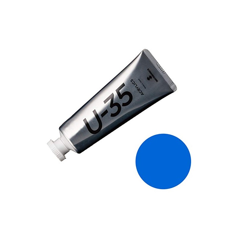 Turner Color UA060457 U-35 Acrylic, Cobalt Blue (HU), 2.4 fl