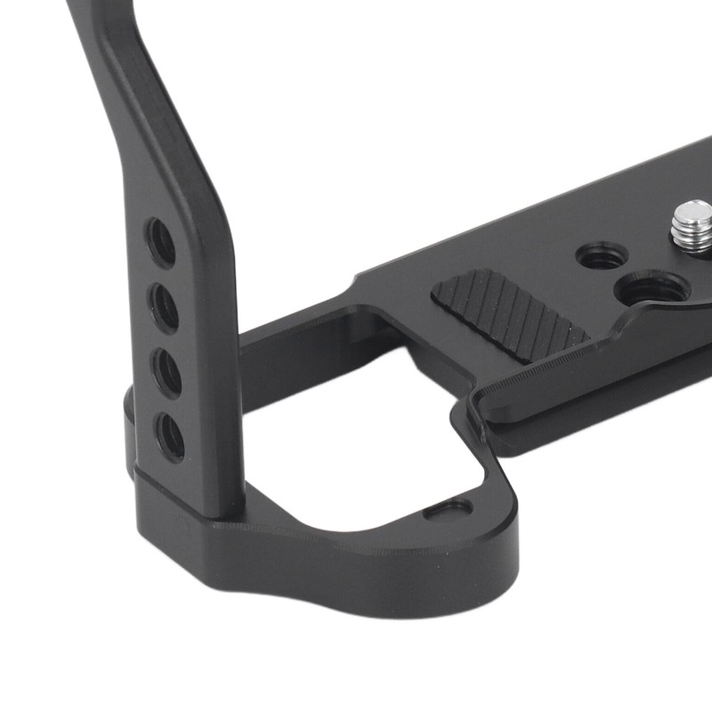 JLwin Camera Cage Aluminum Alloy 1/4 Inch 3/8 Inch Screws