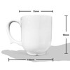Dignity by Wade Large Handled Cup - White