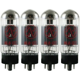 JJ Electronics Amplifier Tube (T-6L6GC-JJ-MQ)
