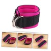 BESPORTBLE 1 Pair D Ring Leg Training Womens Gym Accessories