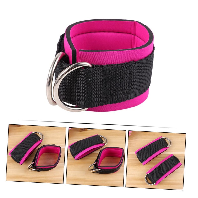 BESPORTBLE 1 Pair D Ring Leg Training Womens Gym Accessories