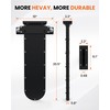EONECROSS Chainsaw Holder for Tractor, Steel Scabbard, No-Drill Mount