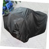 ORFOFE 1pc Lawn Mower Cover Tractor Cover Rainproof Trailer Protector