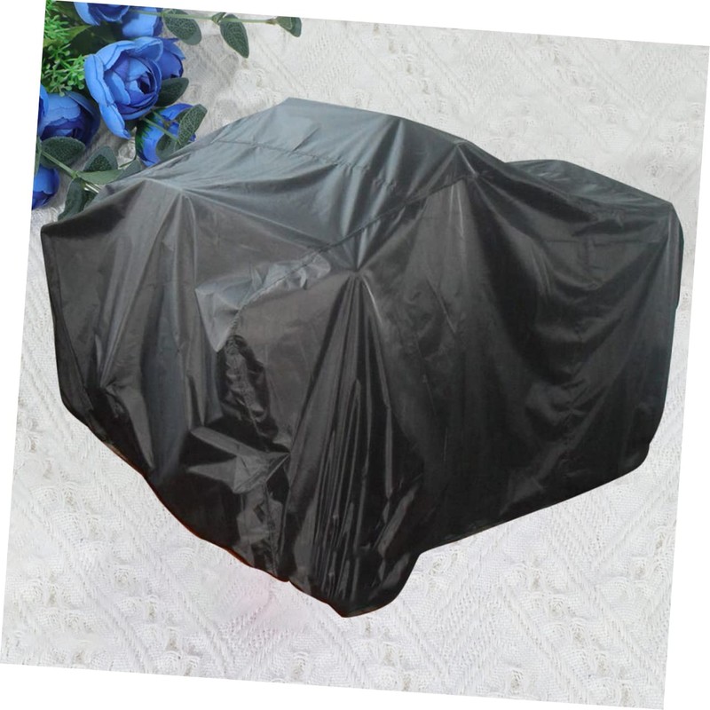 ORFOFE 1pc Lawn Mower Cover Tractor Cover Rainproof Trailer Protector