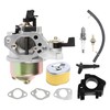 Worldthump Carburetor Repair Kit, 16100-ZF6-V01 16100-ZF6-V00 16100-ZF2-V00 16100-ZF2-V01 1Set Carburetor