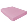 Pack of 2 (two) Luxury Percale Cot Bed Fitted sheets