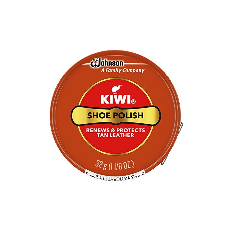 Kiwi Polish Paste Tan