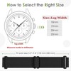 SIMYYO Nylon Watch Bands, Quick Release Watch Straps for Men