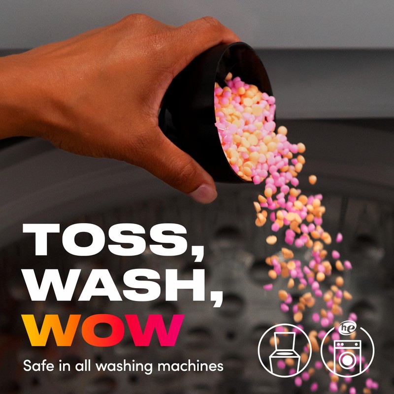 Downy Unstopables Fusions Scent Duos Laundry Scent Booster Beads, Sunset
