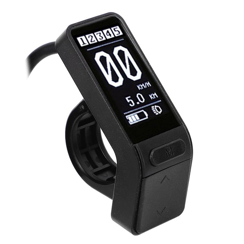 Electric Bike LCD Display Waterproof SW102 Display Panel Electric Bike