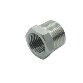 CDQBWKJGFJ 3 Pcs Stainless Steel Reducer Hex Bushing, 3/4" Male NPT to 1/2" Female NPT, Reducing Pipe Adapter Fitting