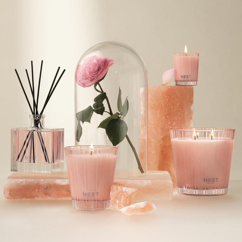 NEST New York Reed Diffuser, Himalayan Salt & Rosewater -