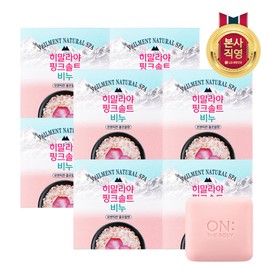 On The Body 온더바디 벨먼 핑크솔트 비누 90g 4입×2개 On The Body Belmon Pink Salt Soap 90g 4 Pieces x 2