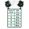 Voglund Nursery Mesh Tree Bark Protector Guard 24 Inches Tall