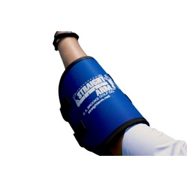 Straight Arm - Small/Medium - Half swing golf drill tool that improves ball striking consistency by minimizing arm swing - Can be used right or left-handed