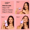 Contour Cube Mini - Revolutionary Ice Roller for Sculpting &