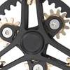 Fingertip Gear Toy 4 Gears Decompression Metal Finger Hand Brass
