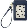 Sekisei La Porta Passport Case, nevy blue