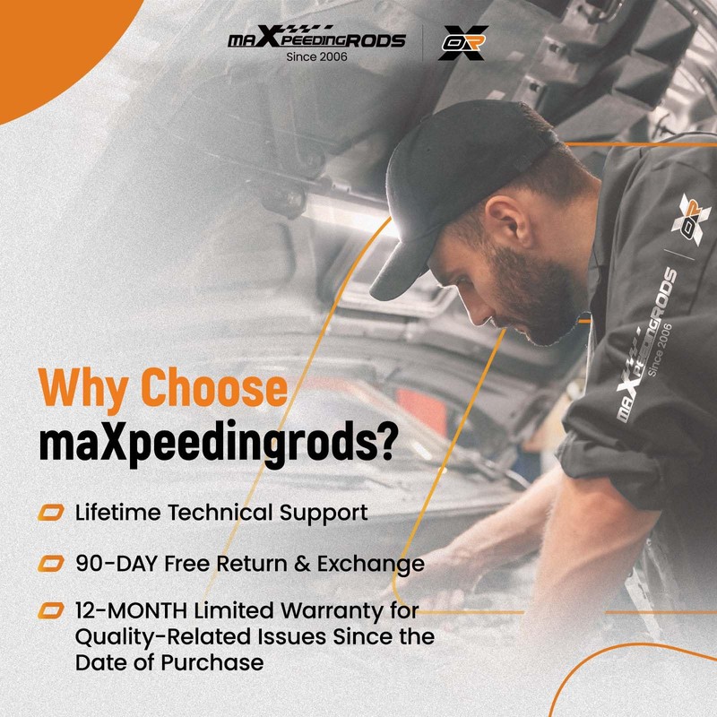 maXpeedingrods 2Pc Rear Upper Control Arms Kit for Ford Explorer