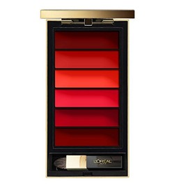 L'Oreal Paris Make Up Color Riche Lip Palette - Red